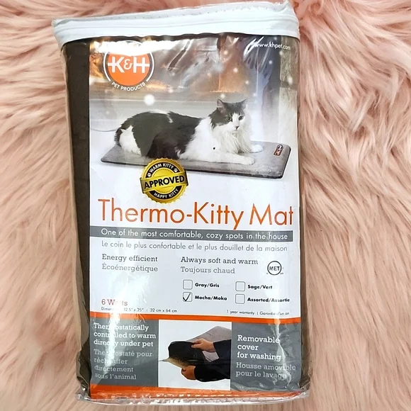 Brand New K&H THERMO-KITTY MAT - Picture 1 of 6